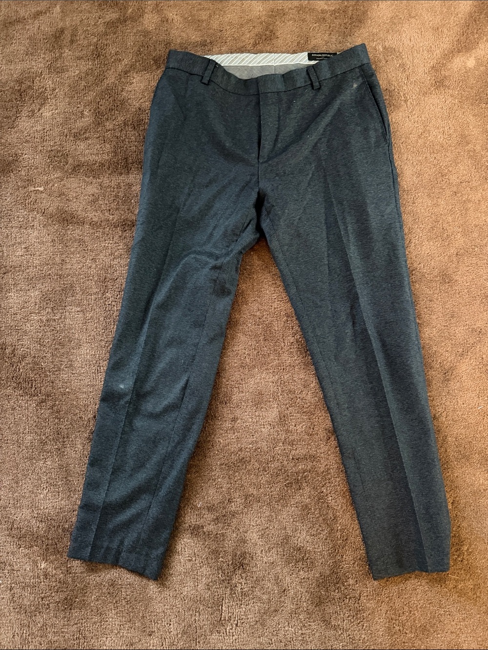 Banana Republic Men’s Charcoal Dress Pants